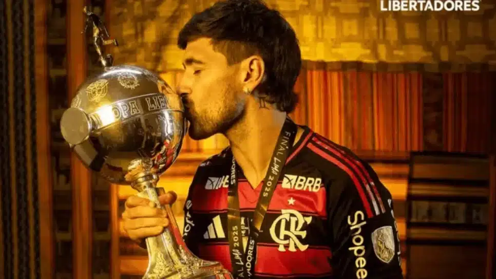 Arrascaeta foi eleito Rei da América em 2025