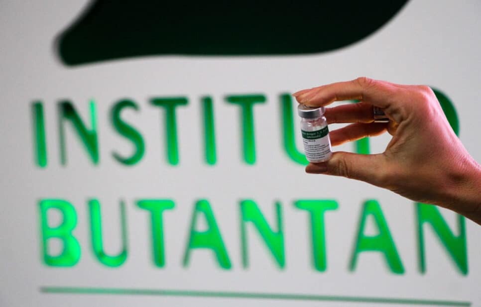 Coletiva de anúncio da aprovação da vacina Butantan-DV, novo imunizante em dose única desenvolvido pelo Instituto Butantan