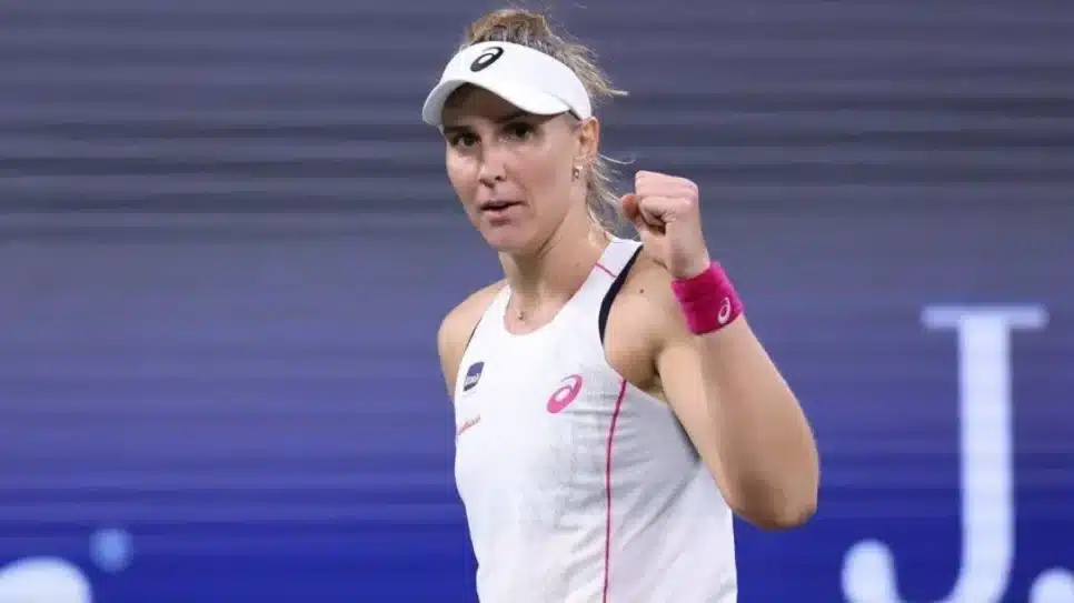 Bia Haddad Maia vence Maria Sakkari no US Open