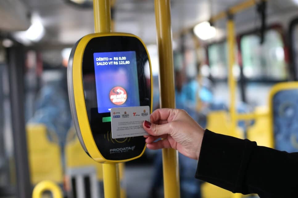 TRANSPORTE/BILHETE ÚNICO