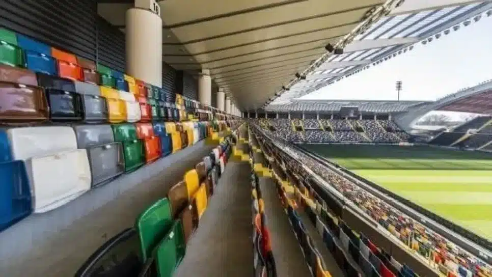 Bluenergy Stadium, casa da Udinese