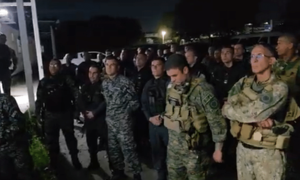 Operação com mil policiais mira expansão de facção no Complexo do Salgueiro