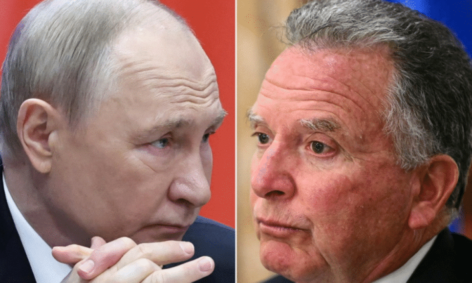 Putin receberá o emissário de Trump, Steve Witkoff, nesta terça-feira (2), para a continuidade das discussões sobre o plano dos EUA para encerrar o conflito na Ucrânia