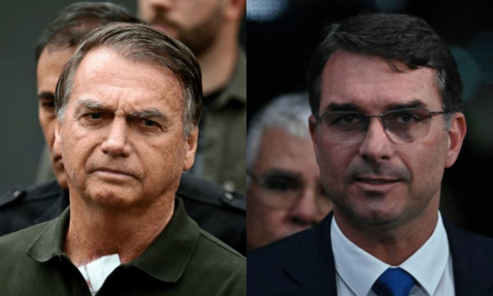 Em carta divulgada antes de cirurgia, Bolsonaro reitera Flávio como pré-candidato em 2026