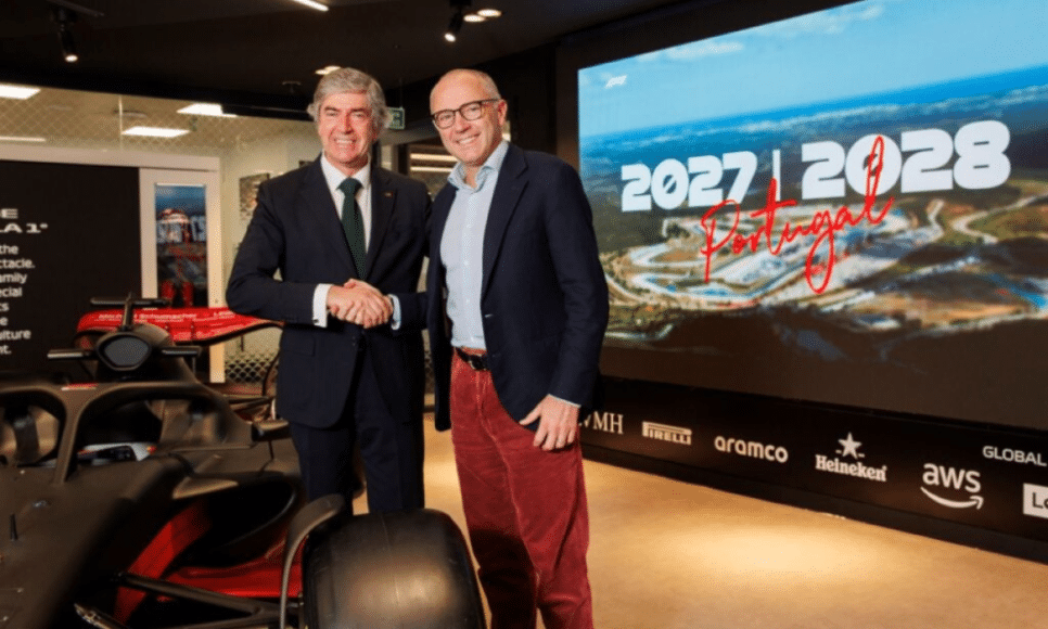 Portugal retorna à Fórmula 1 com GPs em 2027 e 2028