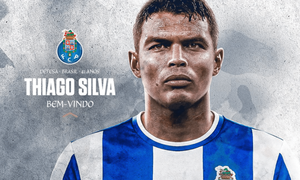 Thiago Silva acerta retorno ao Porto após deixar o Fluminense
