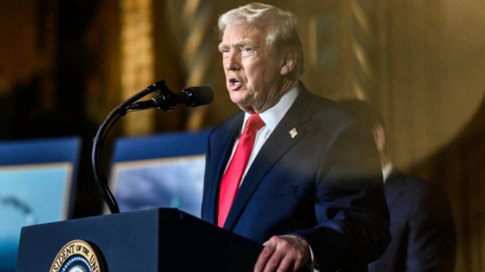 presidente dos EUA, Donald Trump