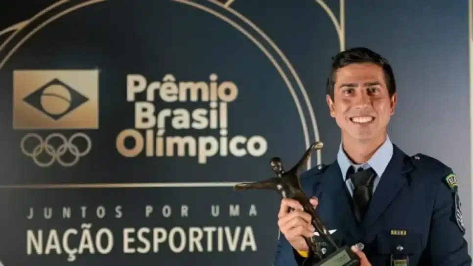 Caio Bonfim, bicampeão do Prêmio Brasil Olímpico