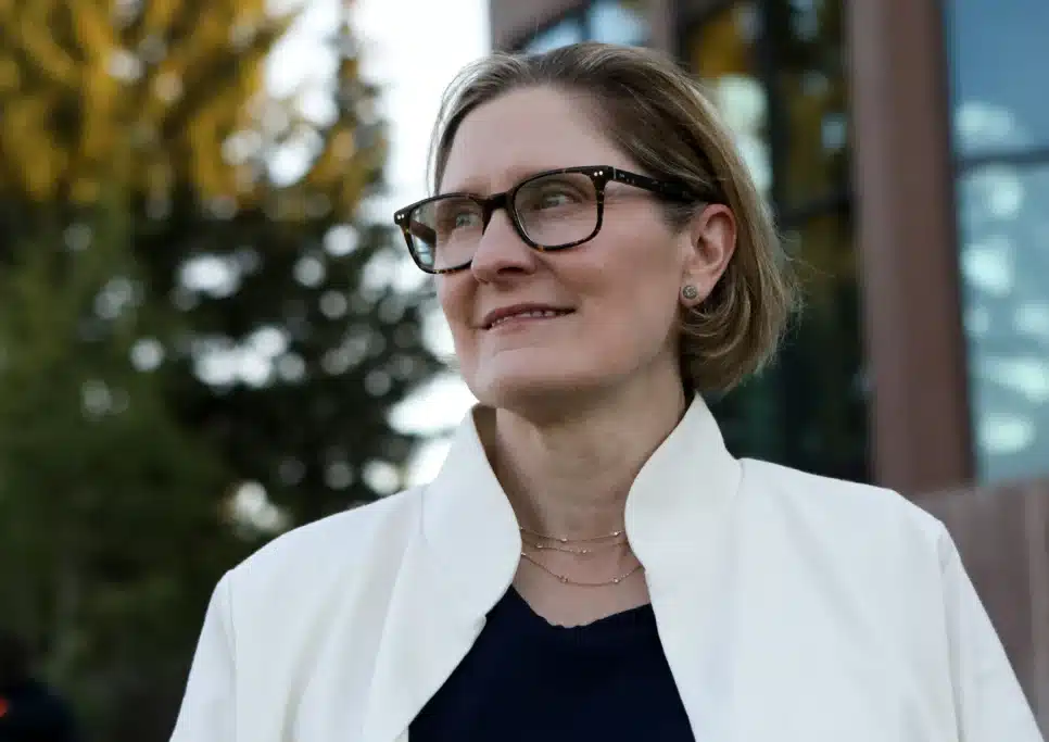 Presidente do Federal Reserve da Filadélfia, Anna Paulson.