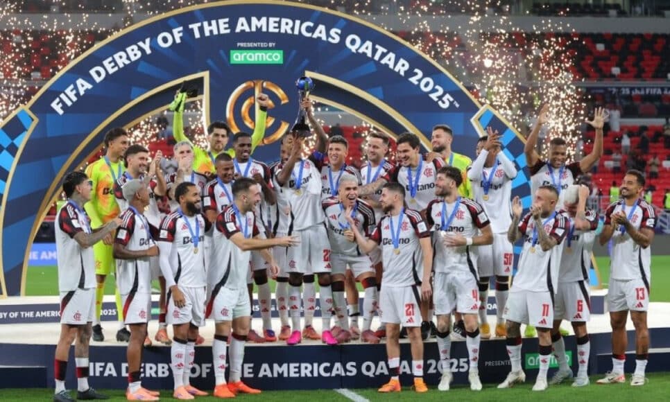 flamengo vence pyramids