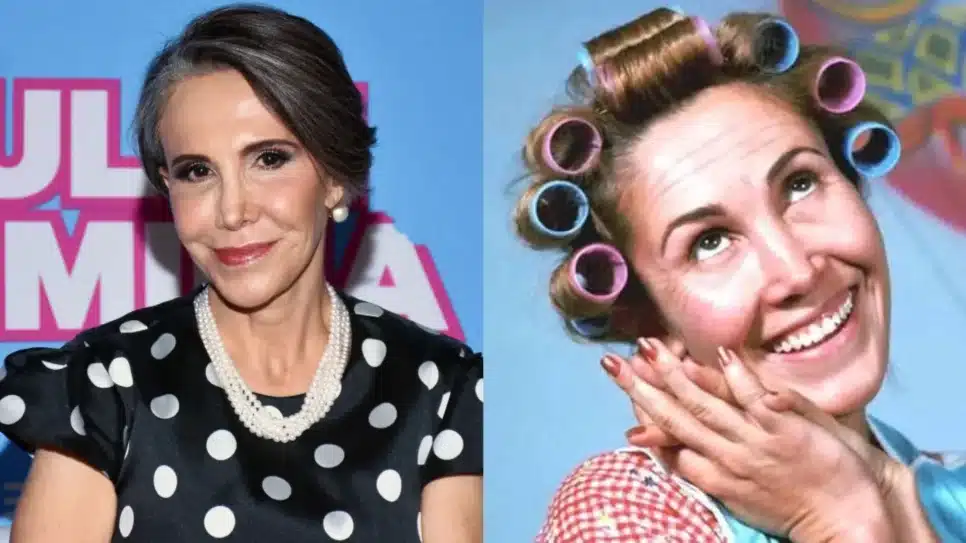 Florinda Meza é viúva de Roberto Bolanos