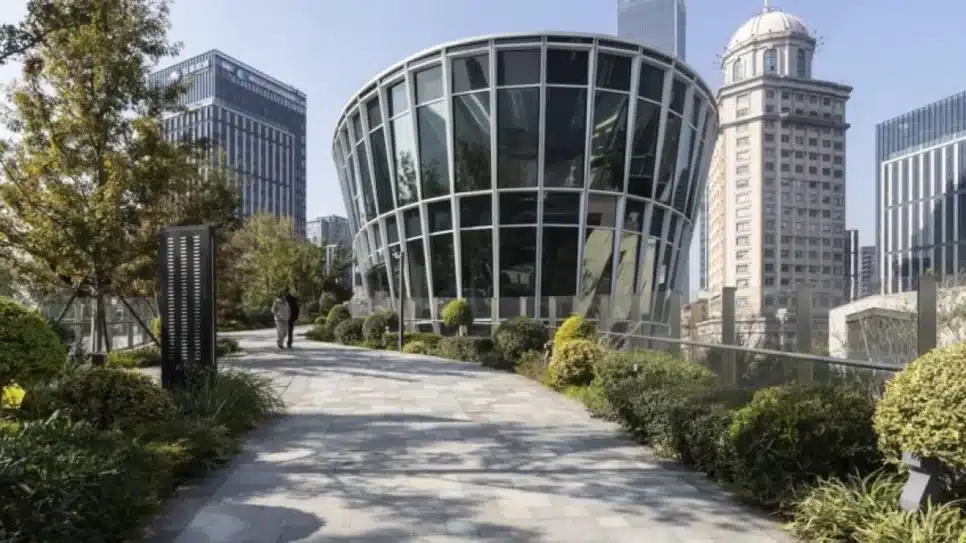 Na imagem, centro regional do FMI em Xangai