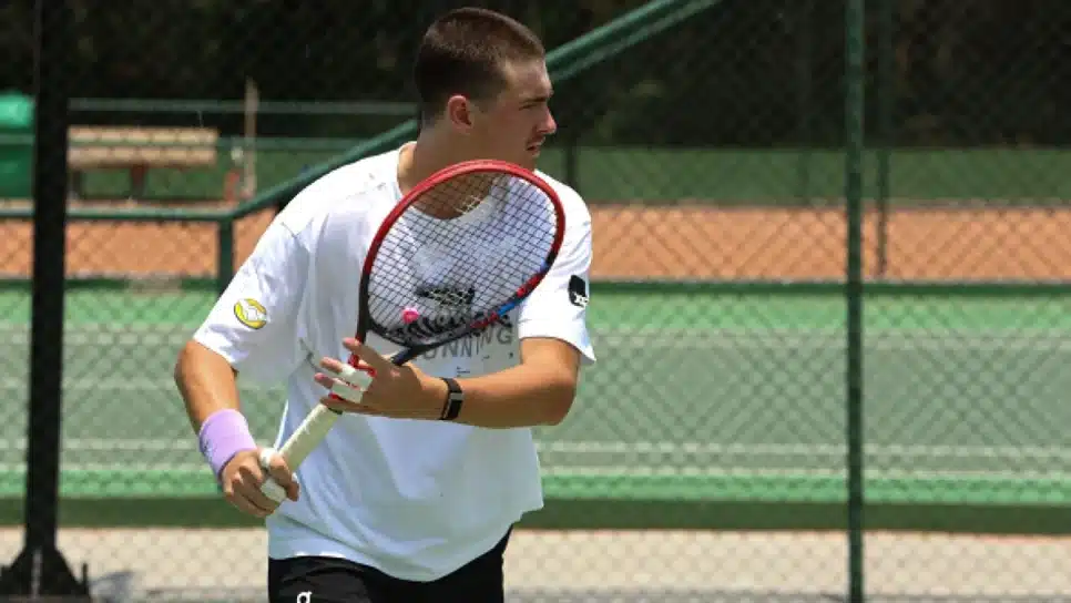 João Fonseca apareceu de cabelo raspado em treino na tarde desta sexta (5)