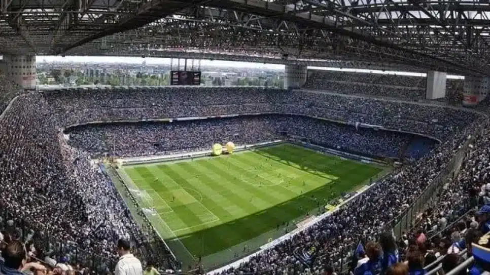Estádio San Siro, em Milão