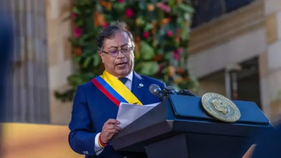 Gustavo Petro, presidente da Colômbia