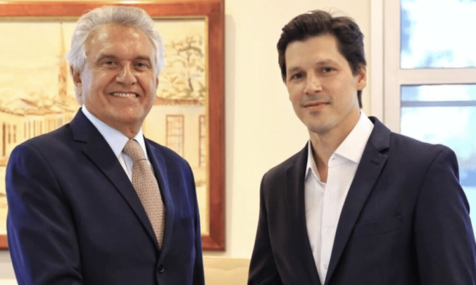 Ronaldo Caiado e Daniel Vilela (Foto: Divulgação)