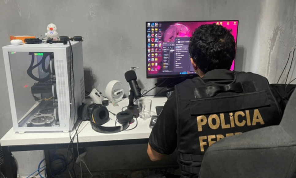 Operação PF PF deflagra Operação contra grupo especializado em ataques DDOS