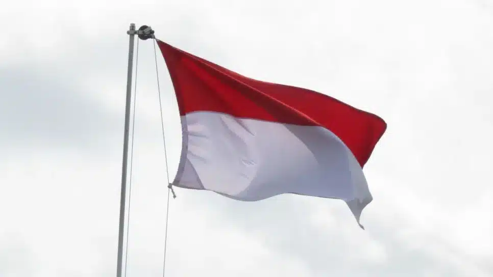 Bandeira da Indonésia