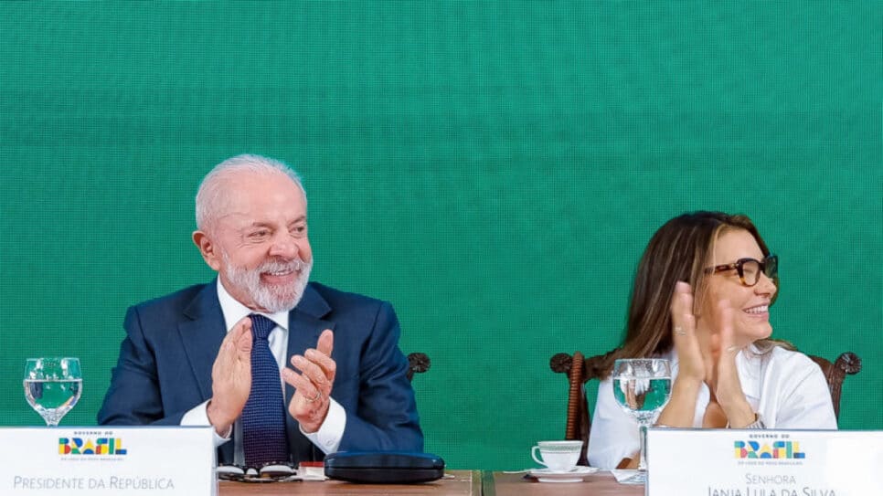lula e janja reunião conselhão