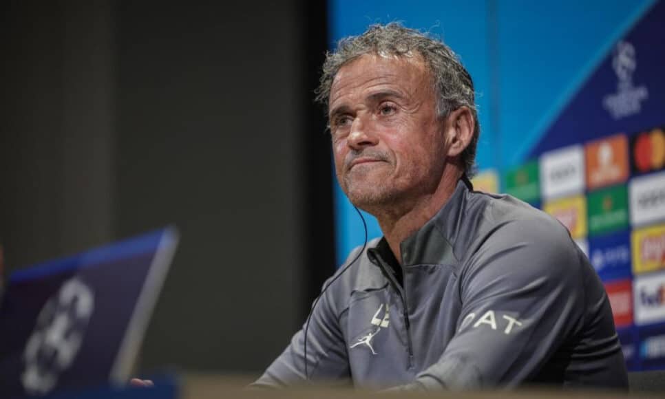 luis enrique psg