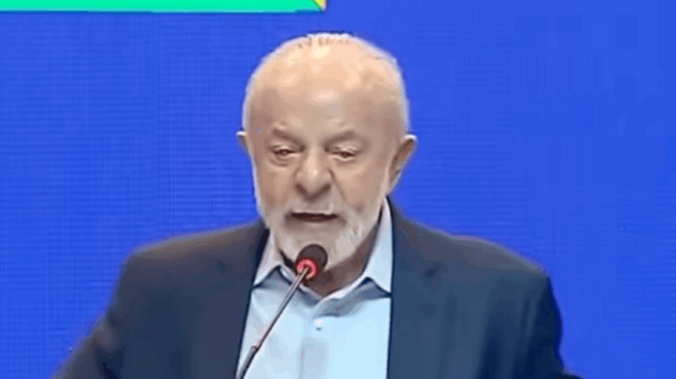 "A liberdade de expressão não pode ser confundida com cumplicidade na prática de crimes hediondos", disse Lula