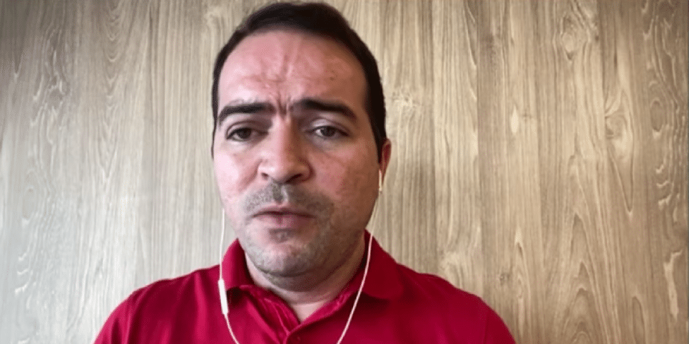 Marcelo Paz, presidente do Fortaleza, concedeu entrevista ao "Esporte em Discussão"