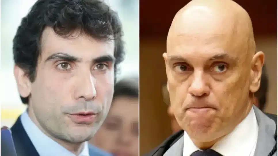 Gabriel Galípolo e Alexandre de Moraes