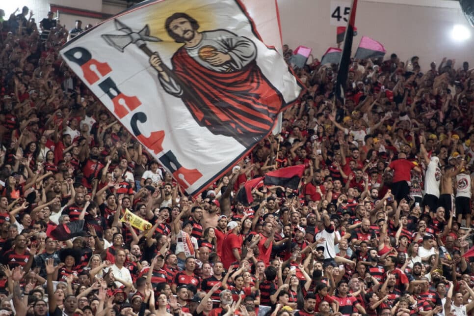 PARTIDA ENTRE FLAMENGO X CEARÁ, VÁLIDA PELA 37ª RODADA DO CAMPEONATO BRASILEIRO, REALIZADA NO ESTÁDIO MARACANÃ, NO RIO DE JANEIRO, NA NOITE DESTA QUARTA-FEIRA (03).