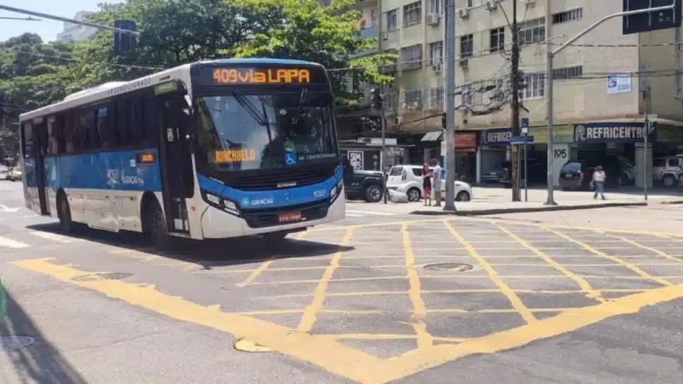 Ônibus no Rio de Janeiro