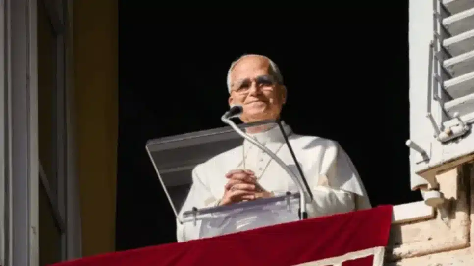 Para o Dia Mundial da Paz, Leão 14 defendeu o desarmamento e aconselhou autoridades políticas a se espelharem em Jesus Cristo, que travou uma luta "desarmada" | Reprodução/Instagram @pontifex - 7.dez.2025