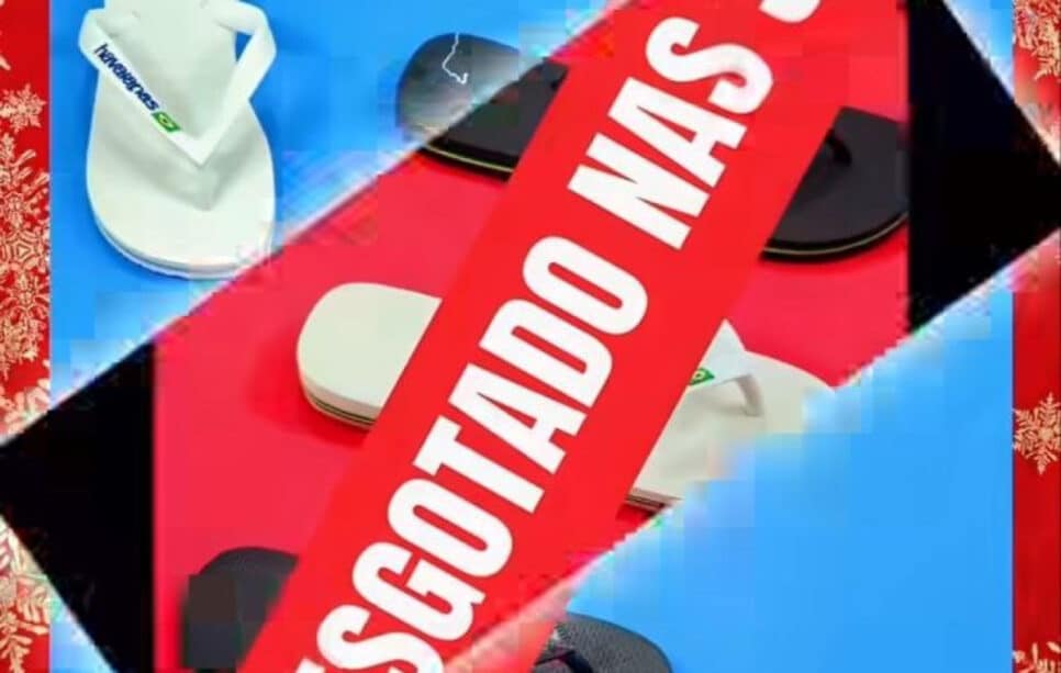 Loja disse ter zerado o estoque após "boicote". | Reprodução/Instagram