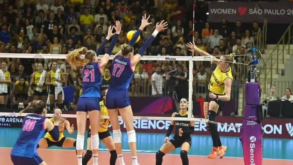 Scandicci venceu o Praia Clube na semifinal do Mundial de Clubes de Vôlei