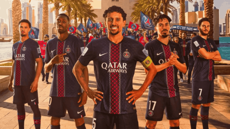 Elenco do PSG, time francês