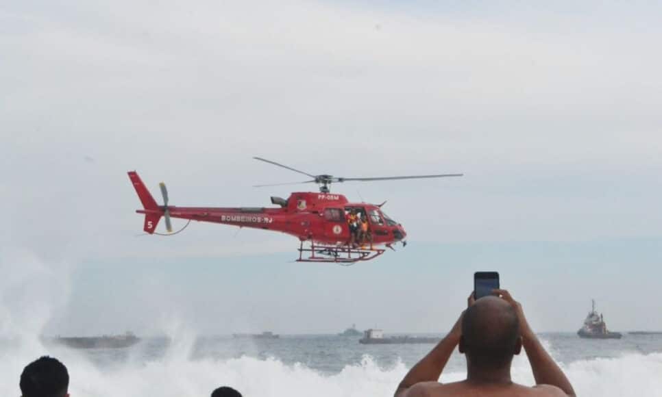 resgate em copacabana