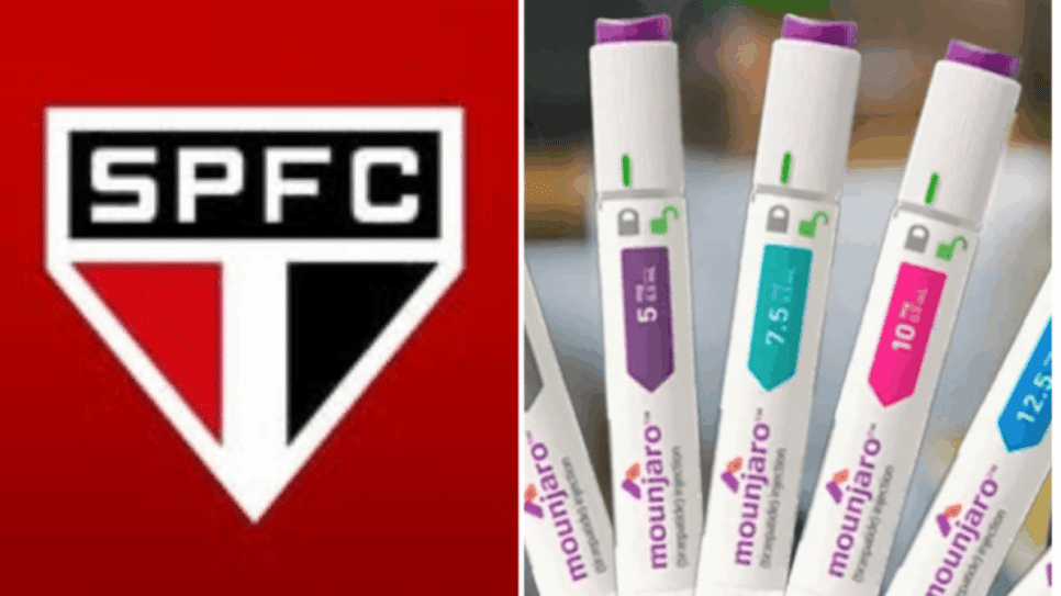 São Paulo x Mounjaro