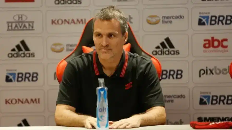 Bruno Spindel, ex-diretor de futebol do Flamengo