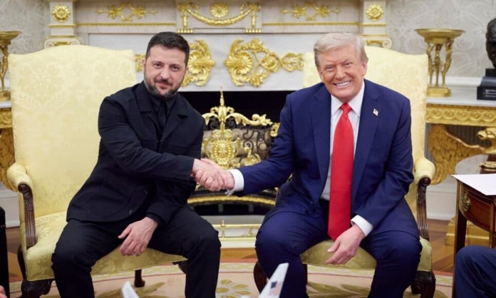trump e zelensky