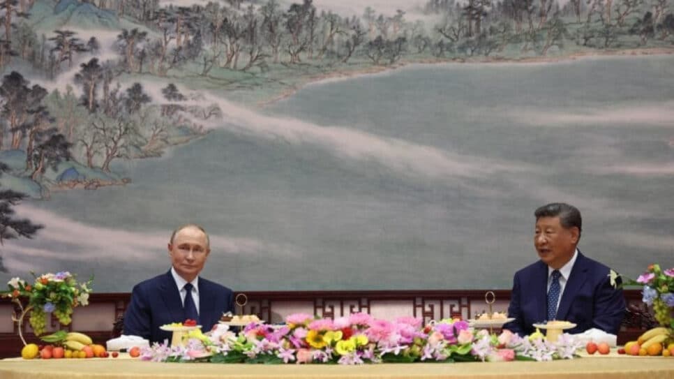 Xi Jinping e Vladimir Putin