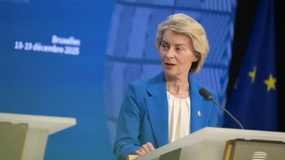 presidente da Comissão Europeia, Ursula von der Leyen