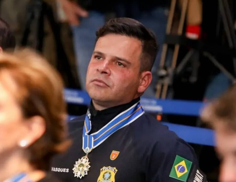 Silvinei Vasques, ex-diretor-geral da Polícia Rodoviária Federal — Foto: Divulgação/PRF