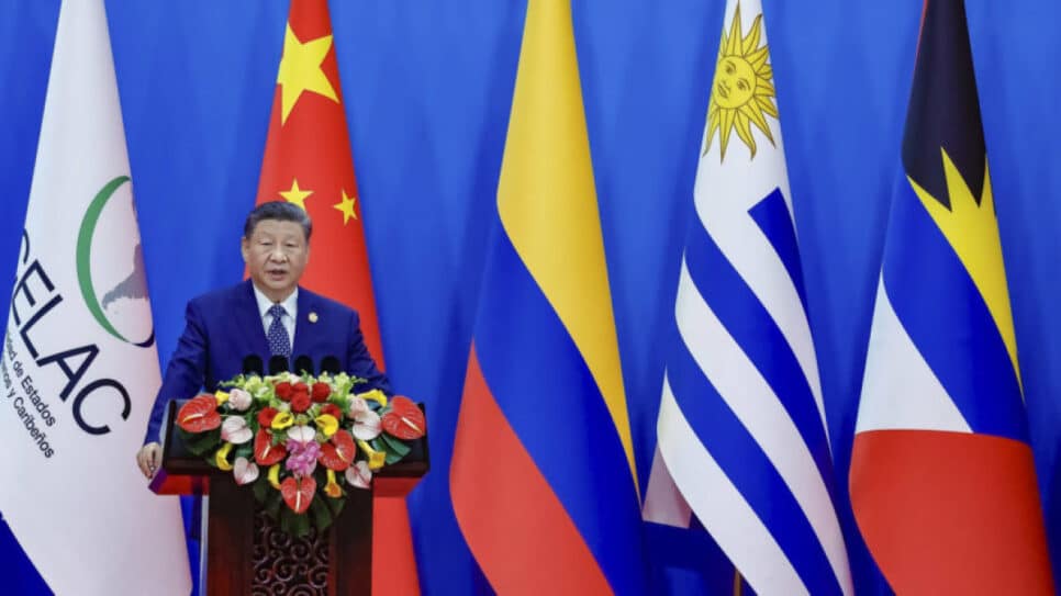 Xi Jinping no 4º Fórum China-Celac, em Pequim