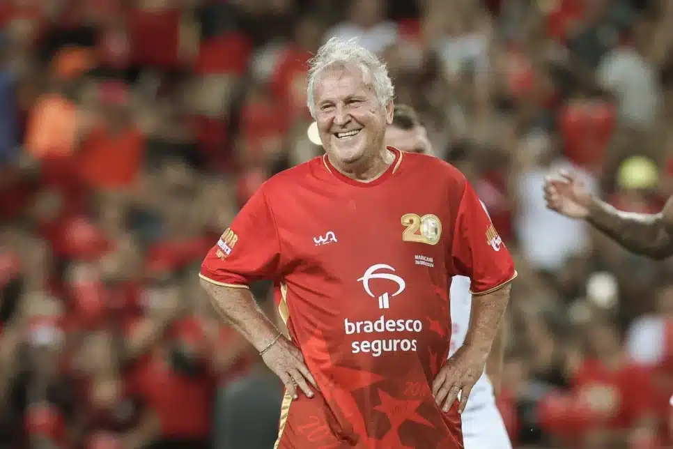 Zico é o idealizador do Jogo das Estrelas