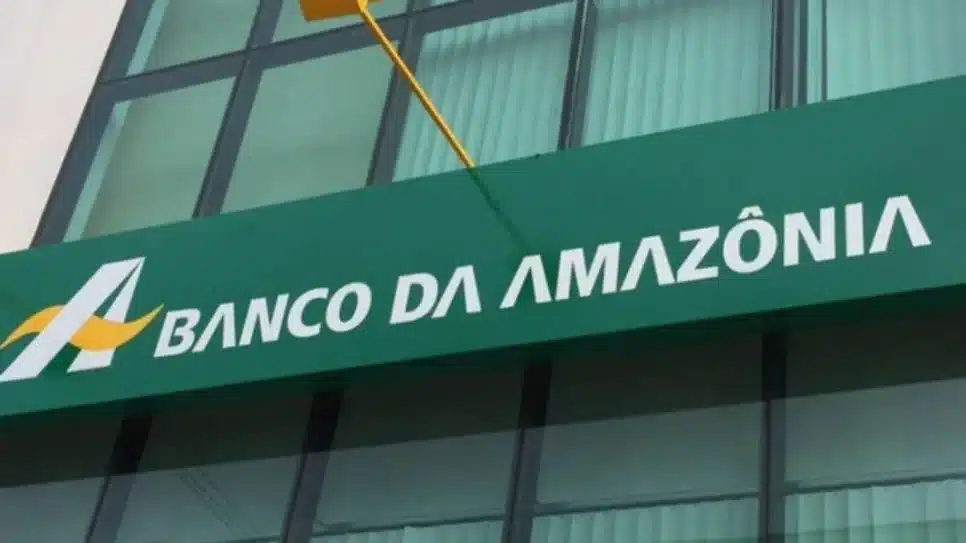 Fachada do Banco da Amazônia S.A (Basa)