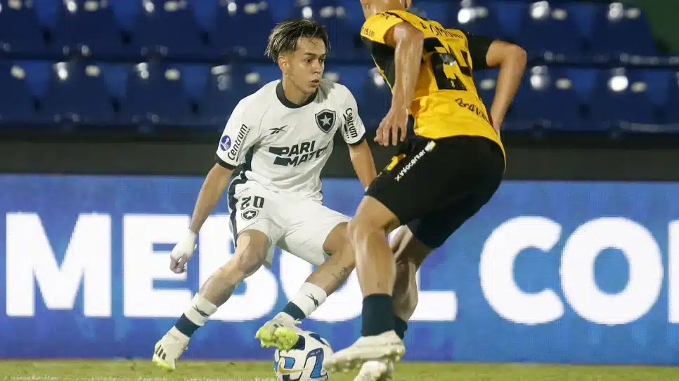 Segovinha nos tempos de Botafogo