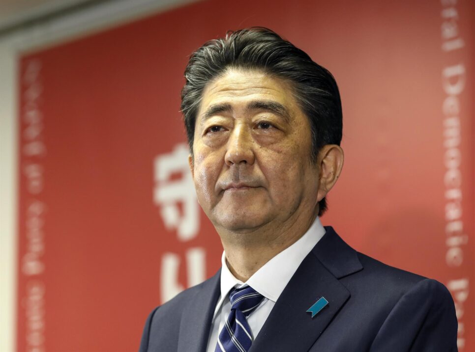 Shinzo Abe