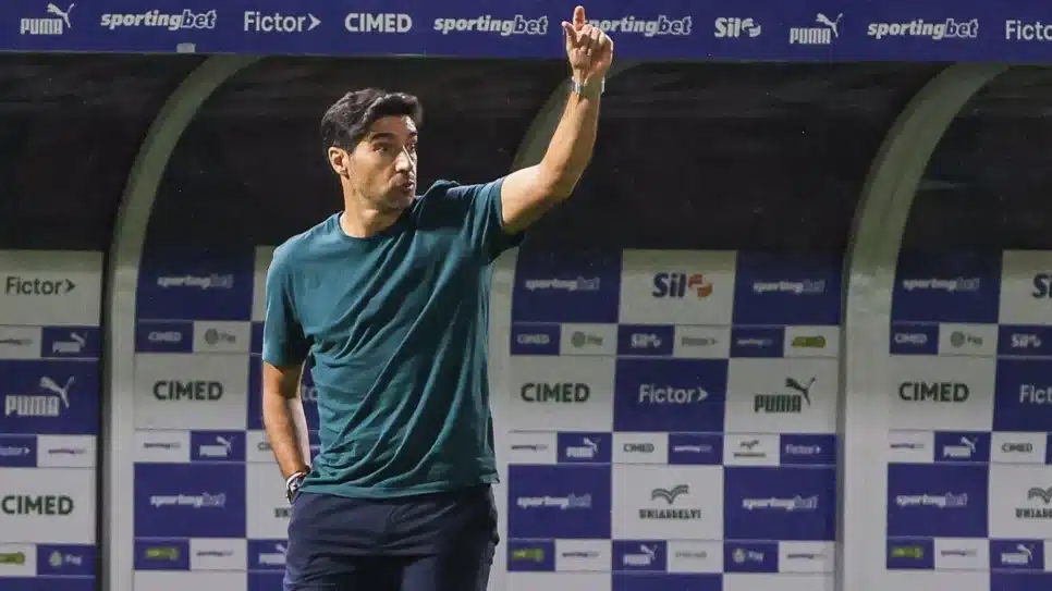 Abel Ferreira, do Palmeiras