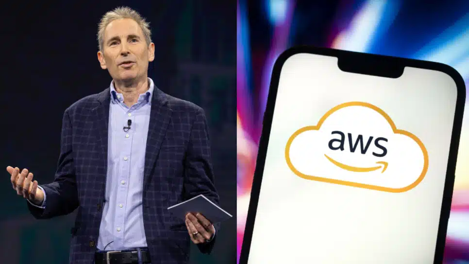 Andy Jassy, CEO da Amazon, tinha falado sobre a substituição de funcionários por IA