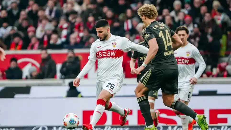 empate nos acréscimos mantém Stuttgart fora do top 3 da Bundesliga