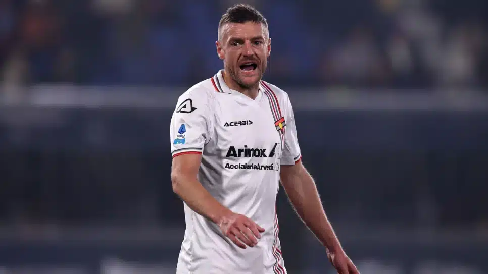 Vardy em campo pela Cremonese