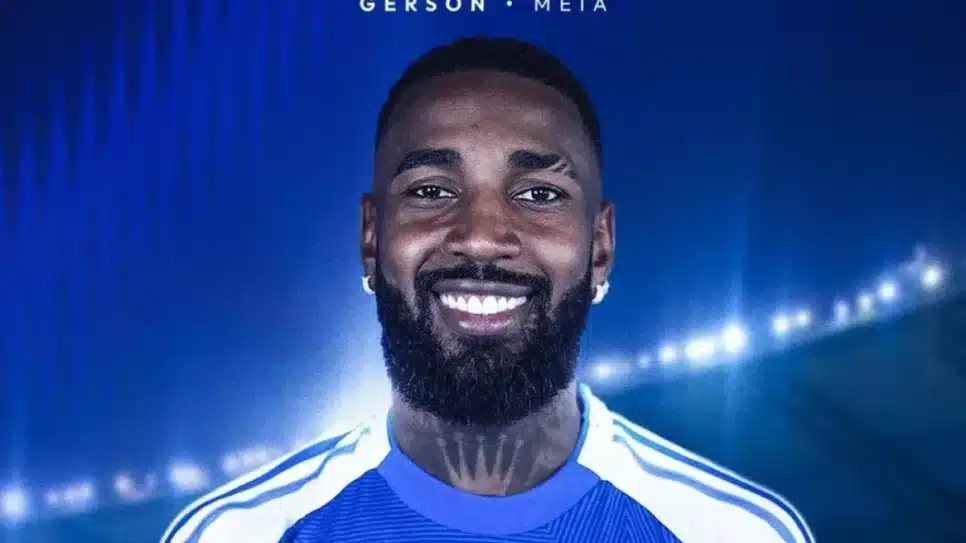 Cruzeiro anuncia a contratação de Gerson